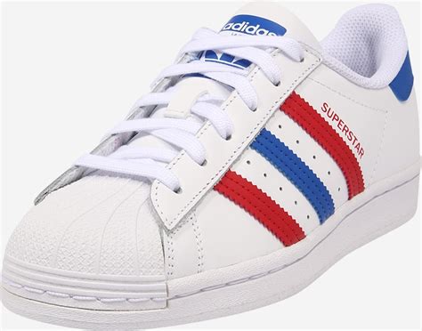 adidas blau weiß rote streifen herren|Adidas superstar kaufen.